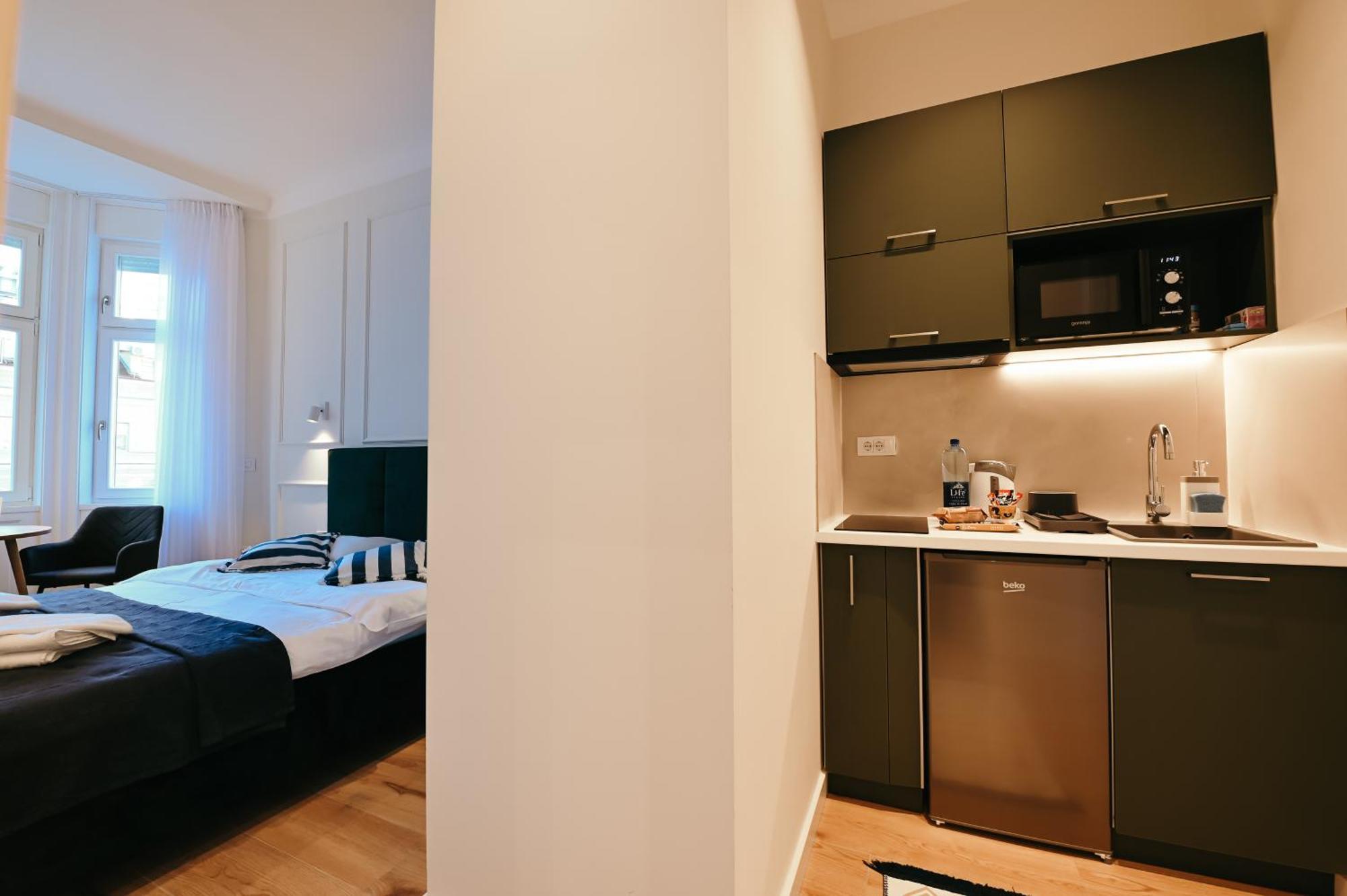 Porta Apartments Нови-Сад Экстерьер фото