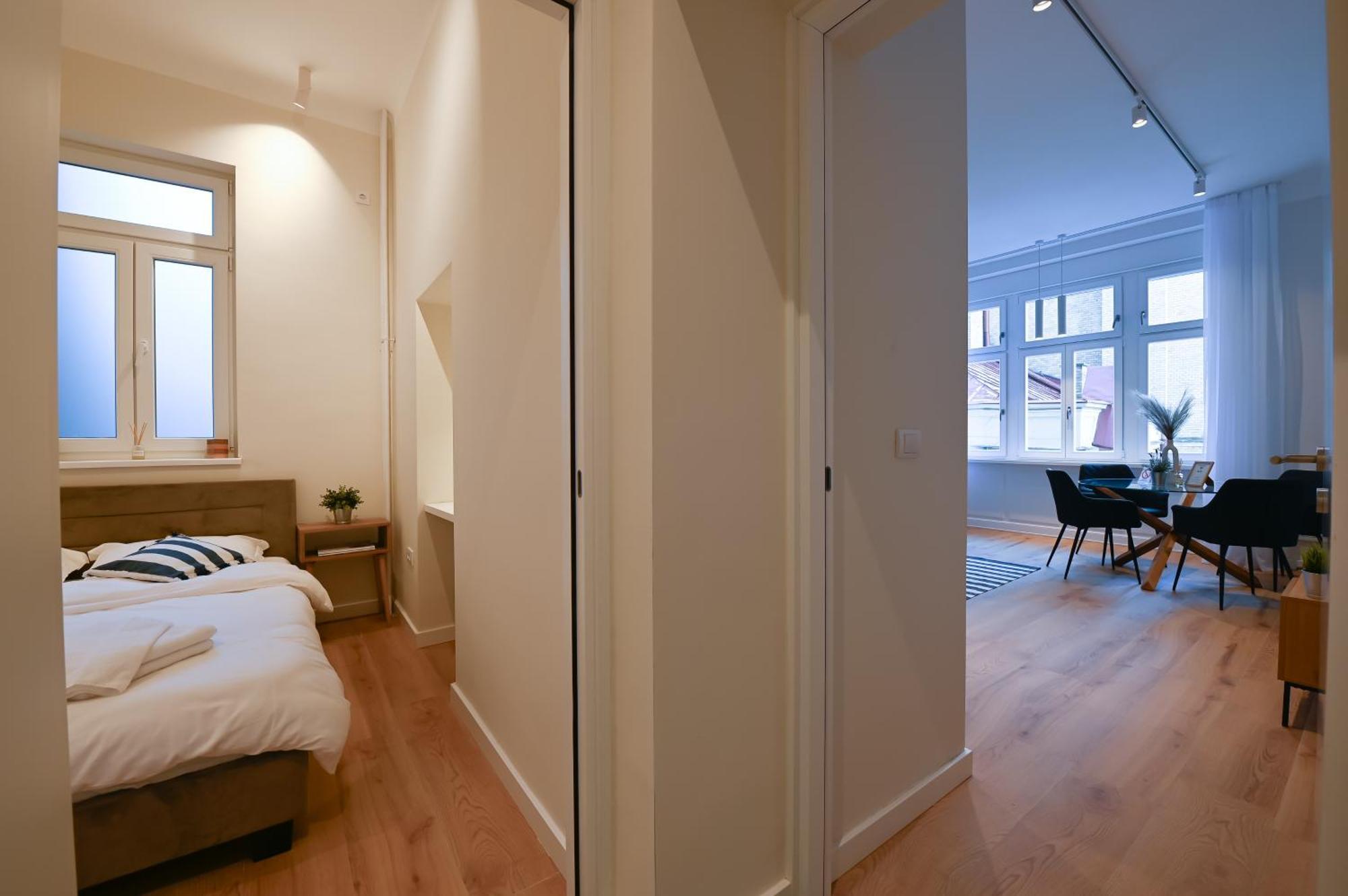 Porta Apartments Нови-Сад Экстерьер фото